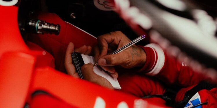 Hamilton’s detailed adjustments with Ferrari in Barcelona