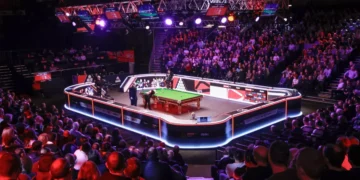 How the quarter-finals look in 2025 Masters snooker draw