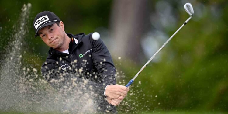 In 20 seconds, Viktor Hovland gives one of the most precise descriptions of golf