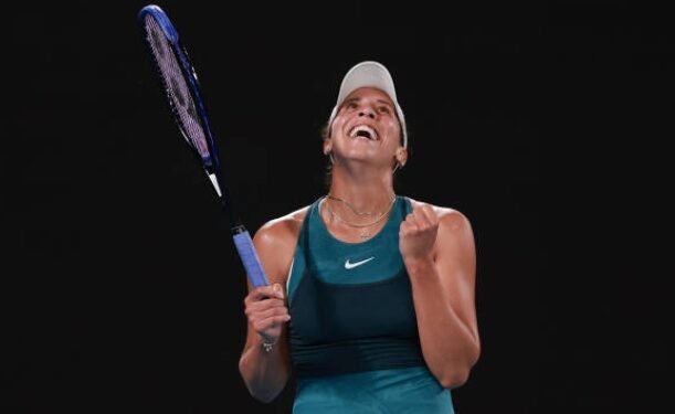 Inside Madison Keys Incredible AO Run