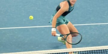 Inspired by Legend, Andreeva Rolls in AO Opener