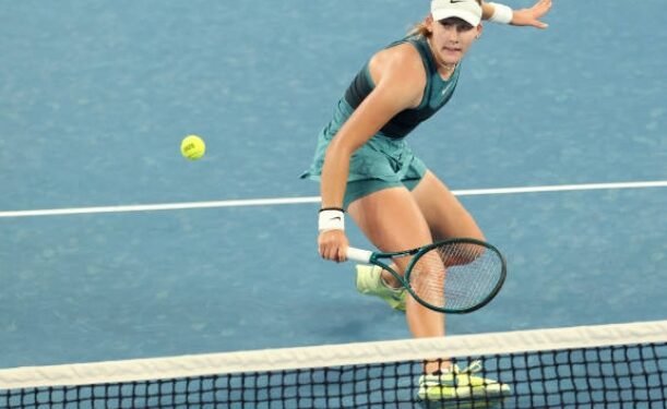 Inspired by Legend, Andreeva Rolls in AO Opener