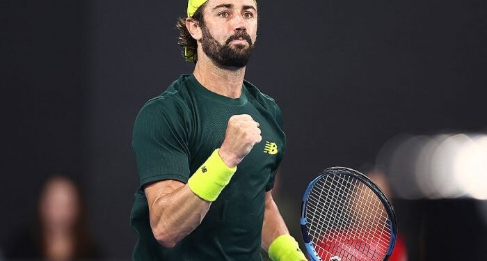 Jordan Thompson books a place in Brisbane quarterfinals | 1 January, 2025 | All News | News and Features | News and Events