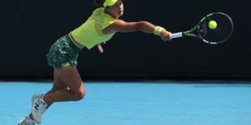 Kokkinis “doing it for Australia” at Melbourne Park | 19 January, 2025 | All News | News and Features | News and Events