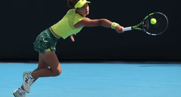 Kokkinis “doing it for Australia” at Melbourne Park | 19 January, 2025 | All News | News and Features | News and Events