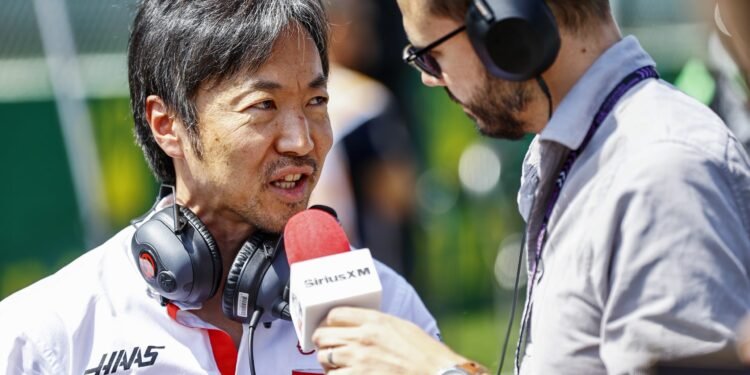 Komatsu explains what Haas must fix to keep moving forward