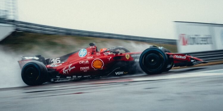 Leclerc hails ‘special moment’ for Hamilton and Ferrari