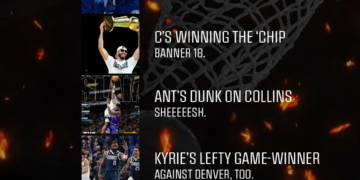 Looking Back on a Year of Hoops, Moments and Kicks