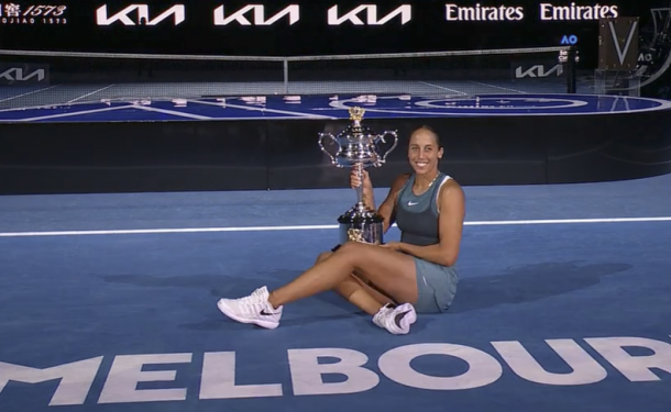 Madison Keys Stopped Worrying About Winning A Slam. Then She Went Out And Won One