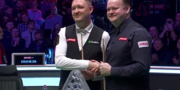 Magician Shaun Murphy claims second Masters title