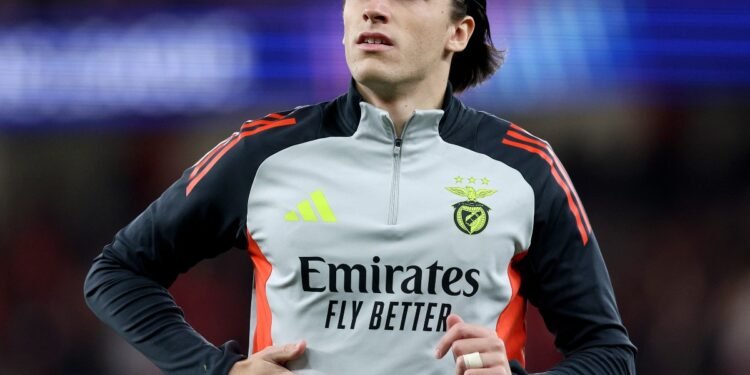 Man United eye Dorgu or Carreras as left-back transfer targets