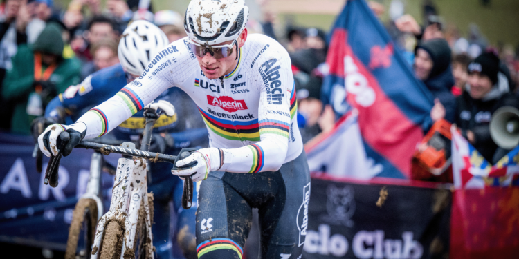 Mathieu van der Poel withdraws from Koksijde due to rib injury, fears comeback at next World Cup ‘will be a close call’