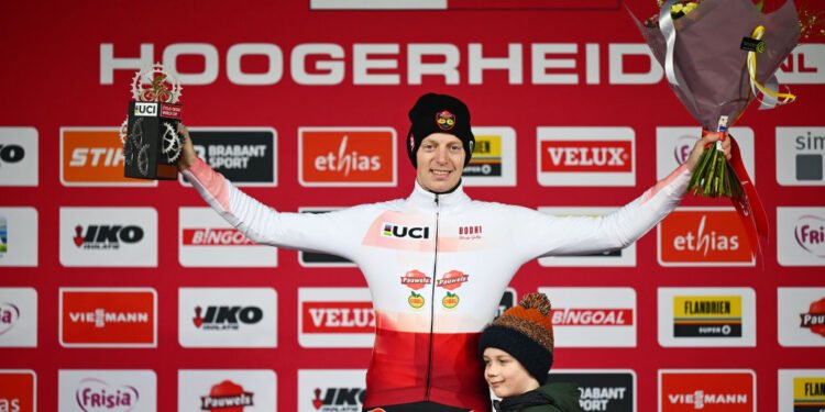 Michael Vanthourenhout wins Cyclocross World Cup overall, hopes Belgians sweep podium at Worlds