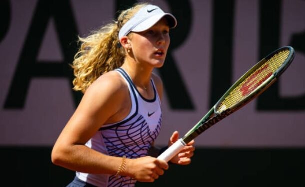 Mirra Andreeva, on What Conchita Martinez Adds