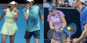 Mixed doubles: All-Aussie AO final set for first time since 1967 | 22 January, 2025 | All News | News and Features | News and Events