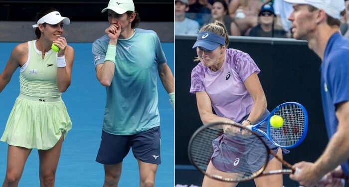 Mixed doubles: All-Aussie AO final set for first time since 1967 | 22 January, 2025 | All News | News and Features | News and Events