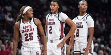 NCAAW: No. 2 South Carolina can secure statement win over No. 5 Texas