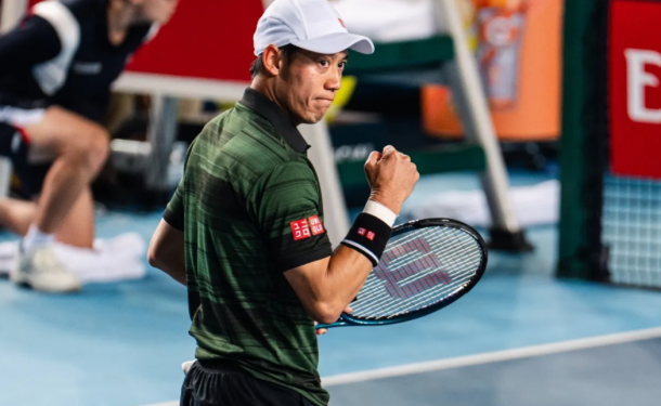 Nishikori Turns Back the Clock in Hong Kong, Reaches First Semifinal in 3.5 Years
