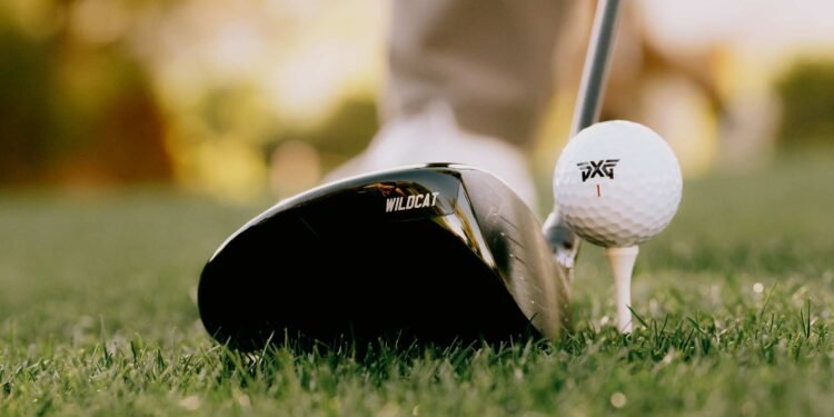 PXG Wildcat golf clubs and Black Hawk putter