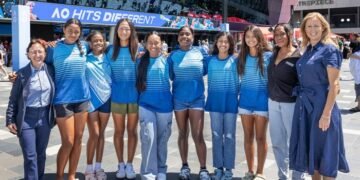 Pacific women leaders celebrated at the Australian Open | 23 January, 2025 | All News | News and Features | News and Events