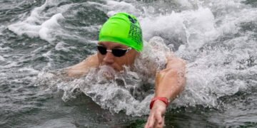 Paris Olympians Kyle Lee and Moesha Johnson Secure Australian Open Water Doubles To Book World Championship Berths For Singapore