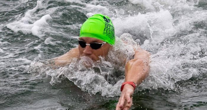 Paris Olympians Kyle Lee and Moesha Johnson Secure Australian Open Water Doubles To Book World Championship Berths For Singapore