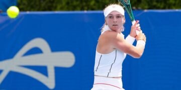 Preston makes statement in AO qualifying demolition | 6 January, 2025 | All News | News and Features | News and Events