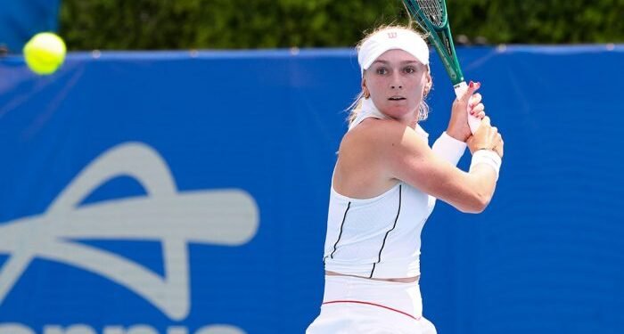 Preston makes statement in AO qualifying demolition | 6 January, 2025 | All News | News and Features | News and Events