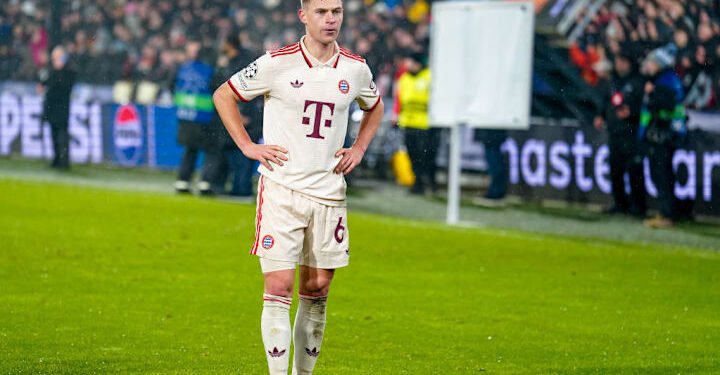 Real Madrid, Barcelona, Liverpool & Man City dealt Joshua Kimmich transfer blow by Bayern Munich chief