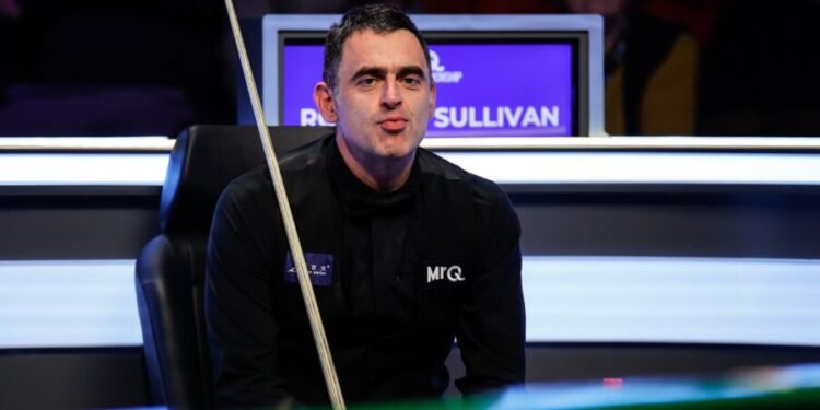 Ronnie O’Sullivan admits he ‘lost the plot’ before Masters withdrawal
