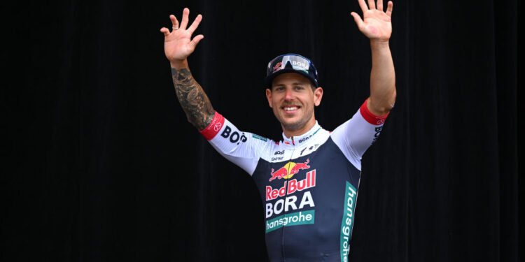 Sam Welsford eyes Tour de France berth after trio of stage wins in Tour Down Under