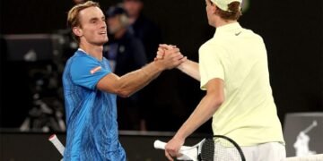 Schoolkate gives world No.1 Sinner an almighty scare at AO 2025 | 16 January, 2025 | All News | News and Features | News and Events