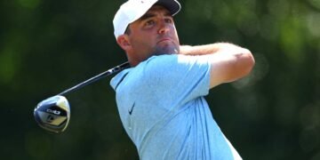 Scottie Scheffler withdraws from American Express as rehab continues