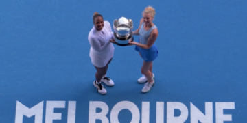 Siniakova Claims 10th Major Doubles Title