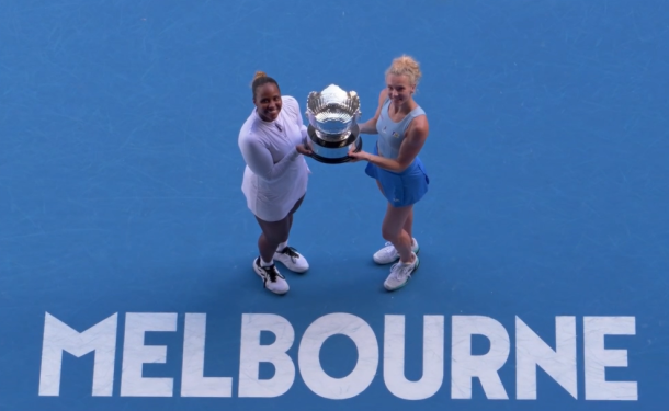 Siniakova Claims 10th Major Doubles Title