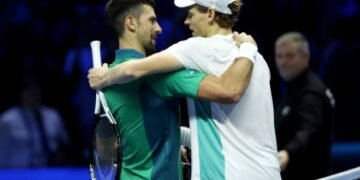 Sinner Very, Very Similar to Former No. 1