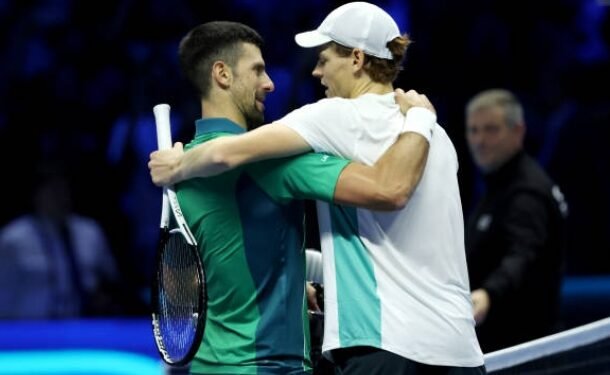 Sinner Very, Very Similar to Former No. 1