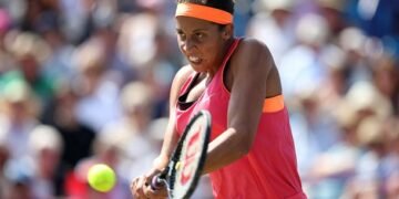 Six American Reach Last Eight in Auckland