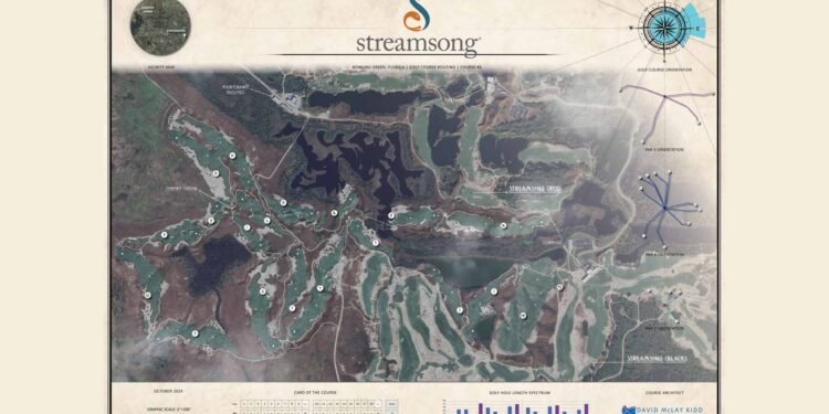 Streamsong announces plans for David McLay Kidd-designed fifth course