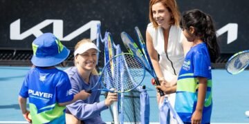 Supporting more women and girls to play tennis | 22 January, 2025 | All News | News and Features | News and Events