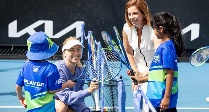 Supporting more women and girls to play tennis | 22 January, 2025 | All News | News and Features | News and Events