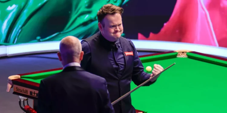 The 2025 Masters final: Kyren Wilson vs Shaun Murphy
