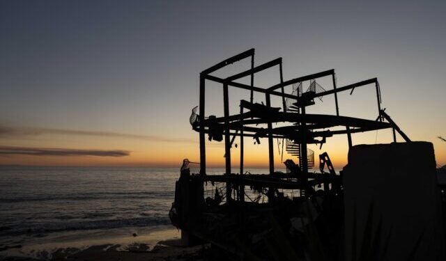 The Aftermath of the Palisades Fire In Photos