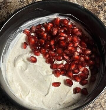 The Hungry Swimmer: Winter Yogurt Bowl