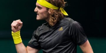 Tsitsipas Receives Rotterdam Wild Card