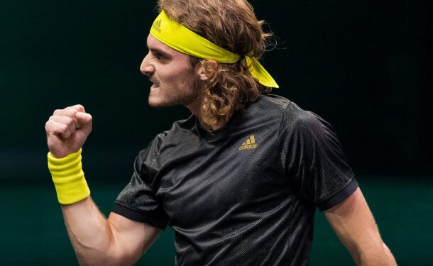 Tsitsipas Receives Rotterdam Wild Card