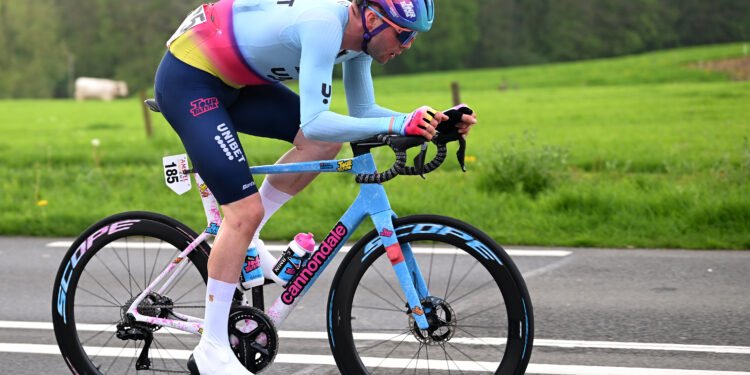 Unibet Tietema Rockets to race first Monument in 2025 as Paris-Roubaix wildcard