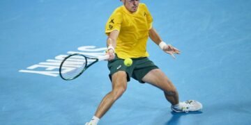 United Cup: Team GB thwarts quarterfinal hopes for Australia | 1 January, 2025 | All News | News and Features | News and Events