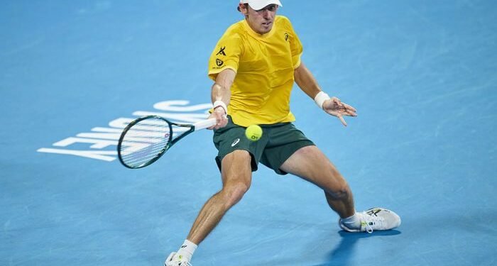 United Cup: Team GB thwarts quarterfinal hopes for Australia | 1 January, 2025 | All News | News and Features | News and Events