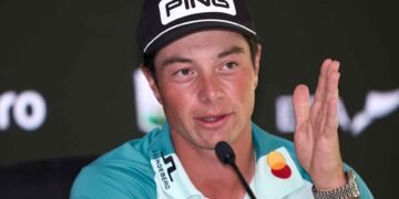 Viktor Hovland’s latest swing update is impressively blunt
